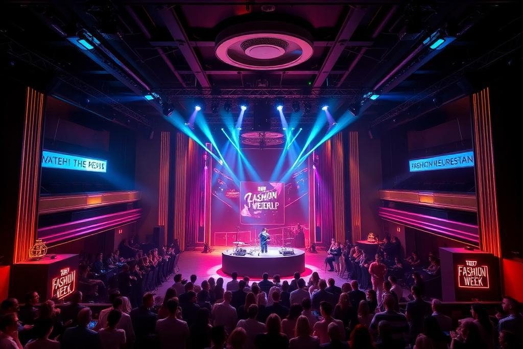 Matriarch main stage during a live event